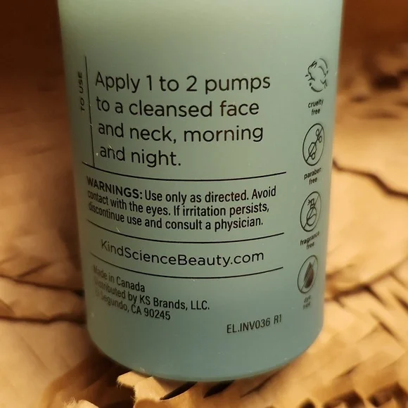 Kind Science Firming Serum - Picture 3 of 5